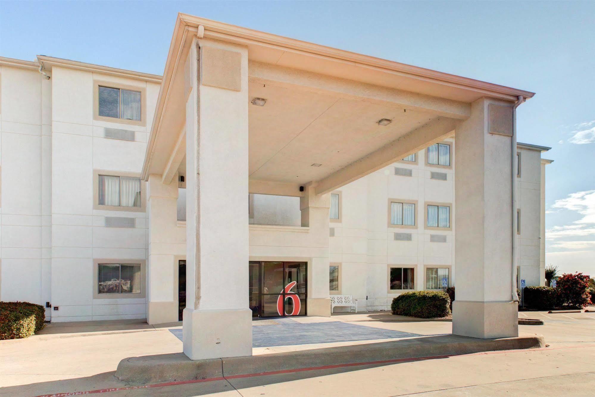 Motel 6 Waco - Woodway Zewnętrze zdjęcie
