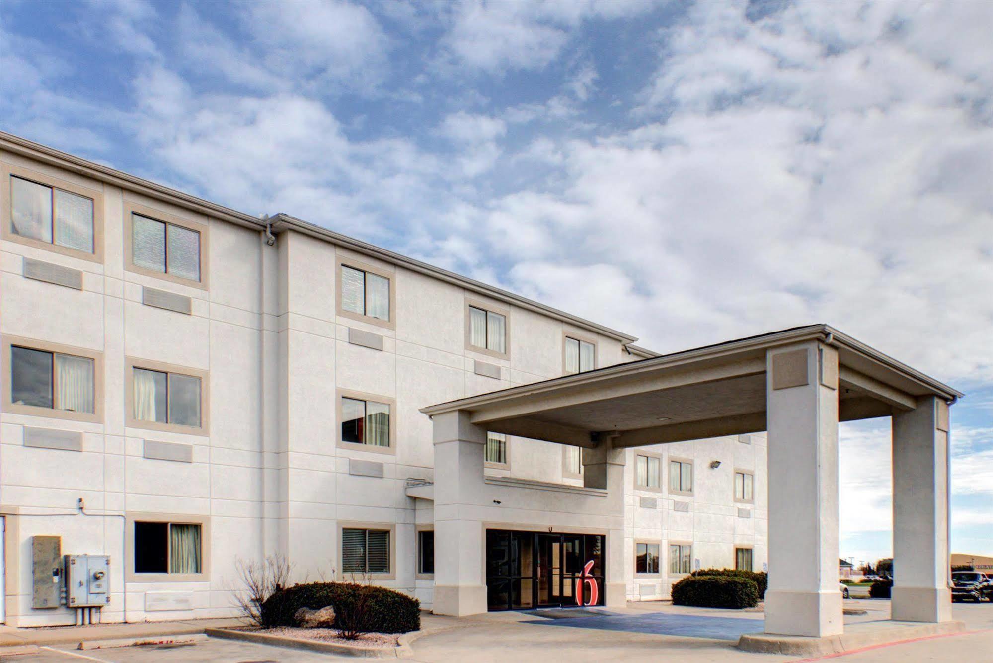 Motel 6 Waco - Woodway Zewnętrze zdjęcie